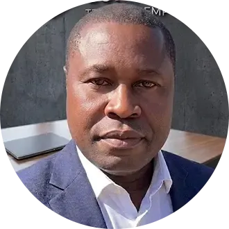 Portrait of Tino Nwamba